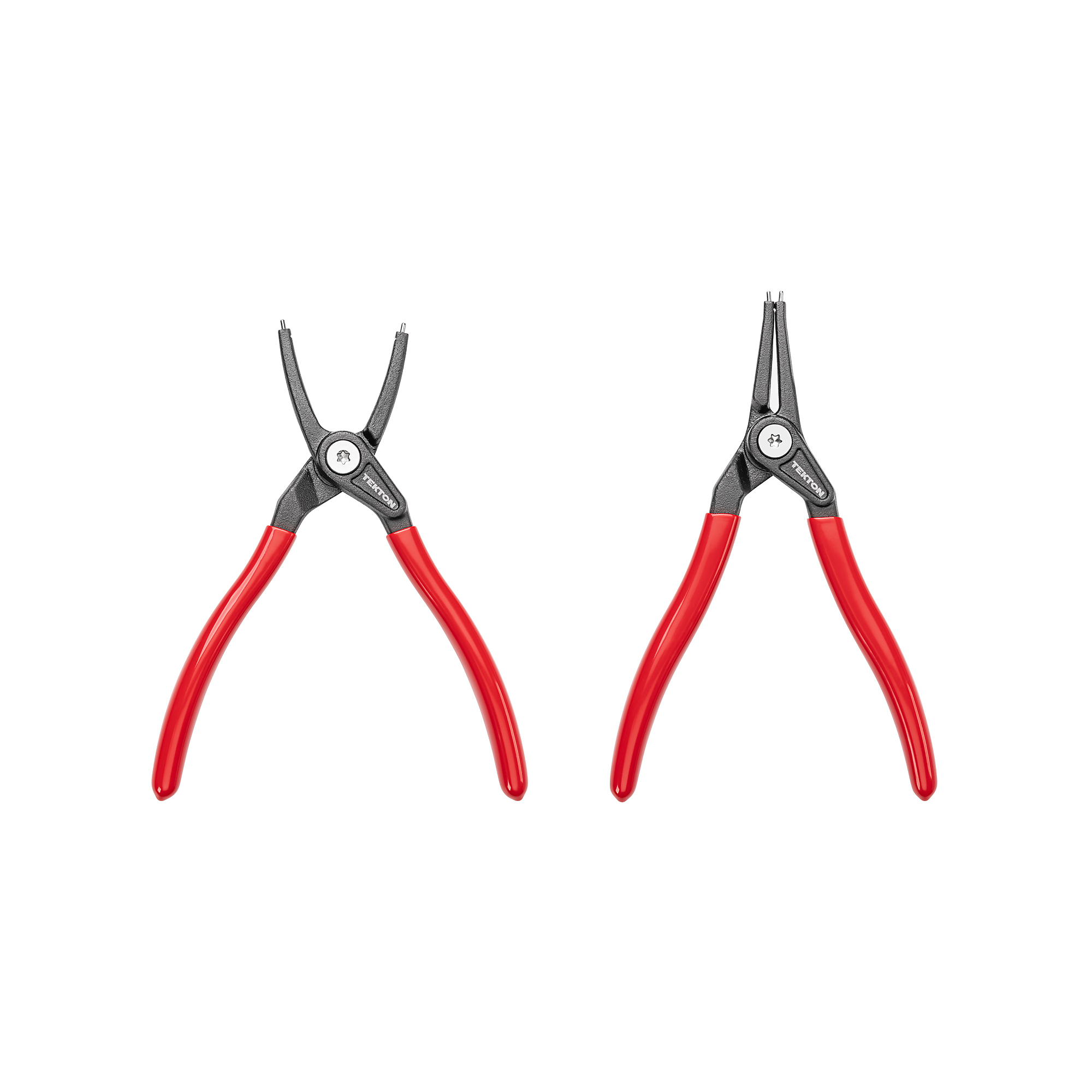 TEKTON 7 Inch Internal and External Retaining Ring Pliers Set, 2-Piece (0.070 in. Tips) | PRR90003